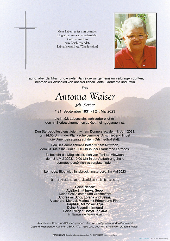 Antonia Walser